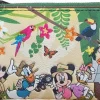 Disney - Mickey & Friends Jungle 4" Faux Leather Flap Wallet