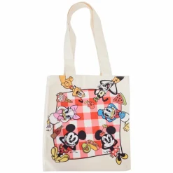 Disney - Mickey & Friends Picnic 14" Canvas Tote Bag