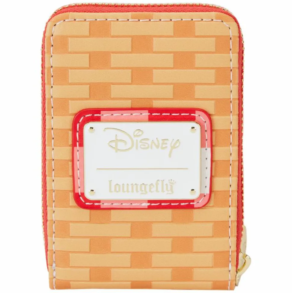 Disney - Mickey & Friends Picnic 4" Faux Leather Accordion Wallet