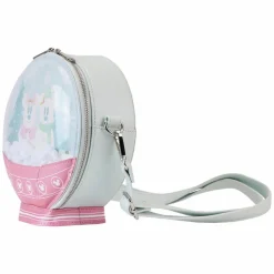 Disney - Mickey & Friends Pastel Snowglobe 7" Faux Leather Crossbody Bag