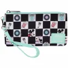 Disney - Mickey & Minnie Date Night Diner 4" Nylon Wristlet