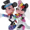 Disney - Mickey & Minnie Wedding 8” Statue by Romero Britto