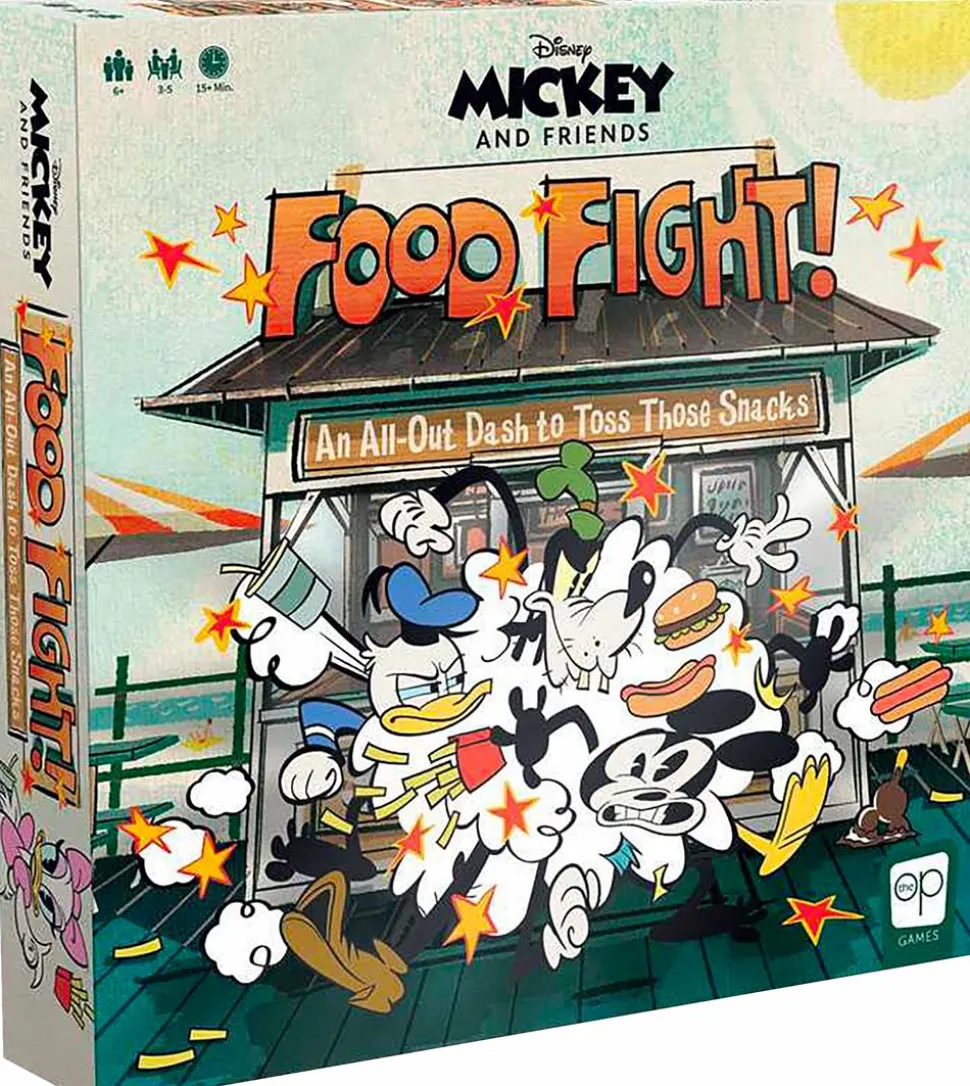 Disney - Mickey And Friends Food Fight Board Game
