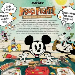 Disney - Mickey And Friends Food Fight Board Game