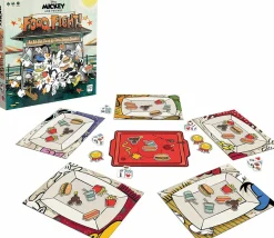 Disney - Mickey And Friends Food Fight Board Game