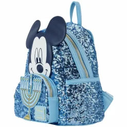 Disney - Mickey Hanukkah Sequin Glow in the Dark 10