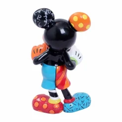 Disney - Mickey Holding Heart 3.5” Statue by Romero Britto