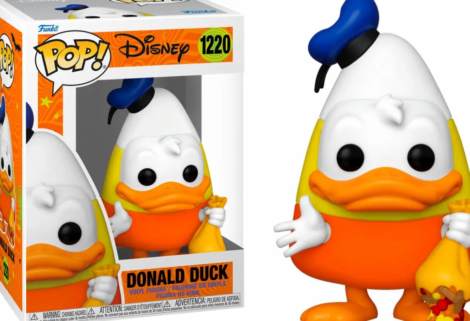 Disney - Mickey, Minnie & Donald Trick or Treat Halloween Pop! Vinyl Bundle (Set of 3)