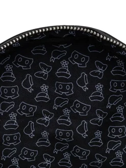 Disney - Mickey, Minnie, Donald & Daisy Friends 10” Faux Leather Mini Backpack