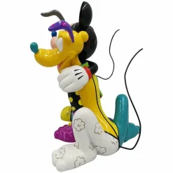 Disney - Mickey Mouse & Pluto 90th Anniversary 8” Statue by Romero Britto