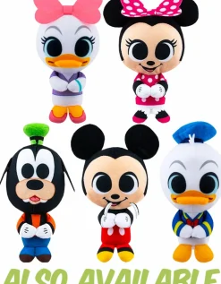 Disney - Mickey Mouse 4” Plush