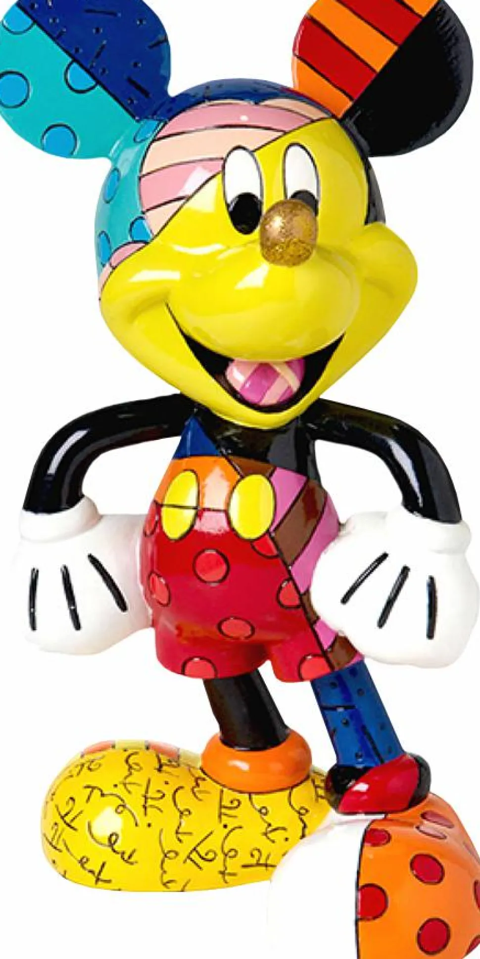 Disney - Mickey Mouse 8” Statue by Romero Britto