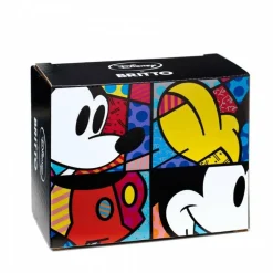 Disney - Mickey Mouse 8” Statue by Romero Britto