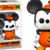 Disney - Mickey Mouse as Halloween Pumpkin Pop! Vinyl Figure
