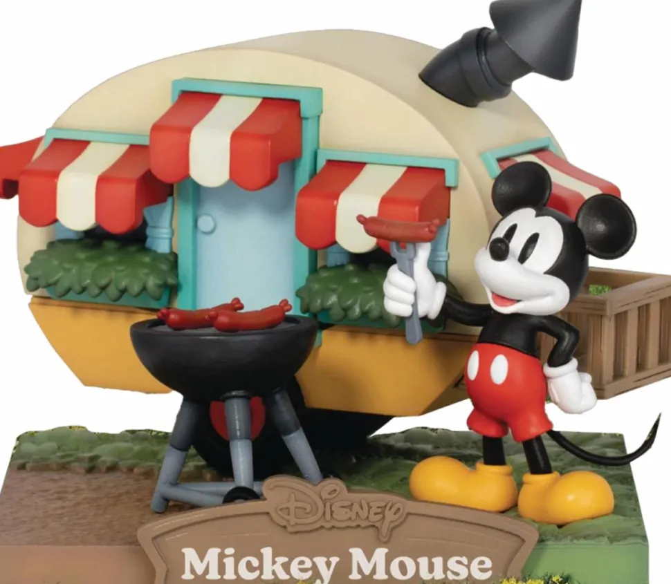 Disney - Mickey Mouse Campsites Series D-Stage 6" Diorama Statue