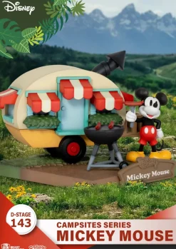 Disney - Mickey Mouse Campsites Series D-Stage 6" Diorama Statue