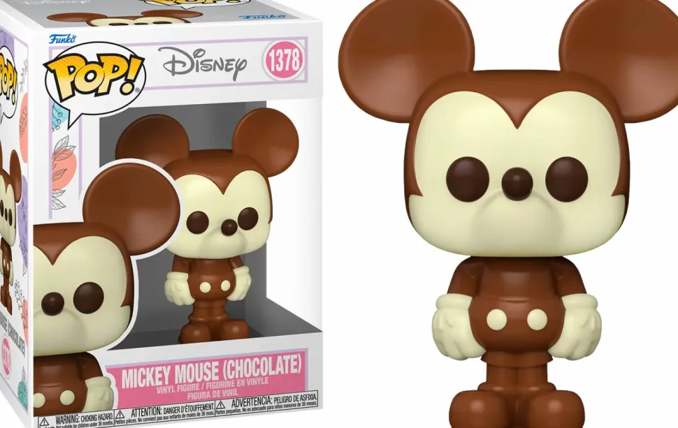 Disney - Mickey Mouse (Chocolate) Pop! Vinyl Figure