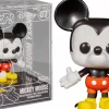 Disney - Mickey Mouse Diecast Metal Pop! Vinyl Figure (Funko / Popcultcha Exclusive)