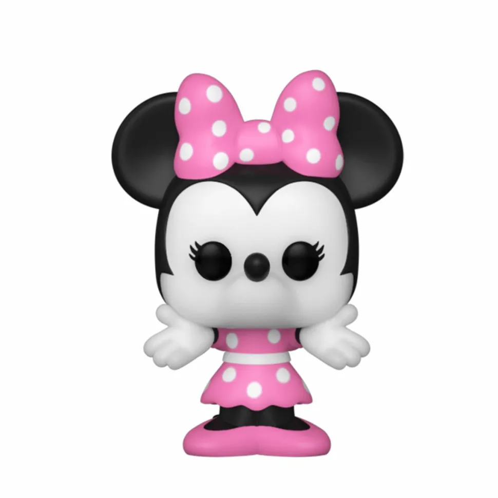 Disney - Mickey Mouse, Minnie Mouse, Pluto & Mystery Bitty Pop! Vinyl Figure 4-Pack