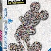 Disney - Mickey Mouse Shaped 945 Piece Jigsaw Puzzle