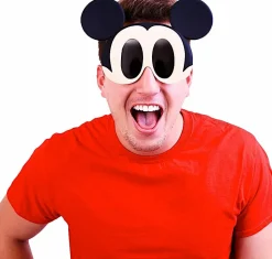Disney - Mickey Mouse Sun-Staches Sunglasses (One Size)