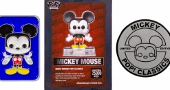 Disney - Mickey Mouse 25th Anniversary Pop! Classics Vinyl Figure (Funko / Popcultcha Exclusive)
