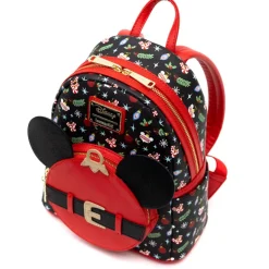 Disney - Mickey Ornament 10” Faux Leather Mini Backpack
