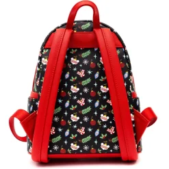 Disney - Mickey Ornament 10” Faux Leather Mini Backpack