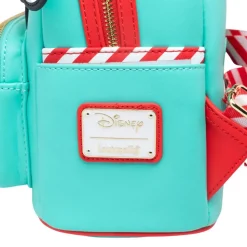 Disney - Mickey Reindeer Cosplay Light Up 10” Faux Leather Mini Backpack