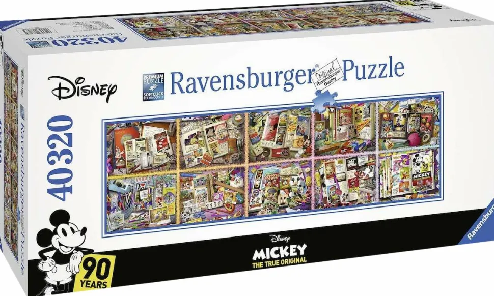 Disney - Mickey Through the Years 40,320 Piece Jigsaw Puzzle