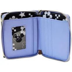 Disney - Mickey Y2K 5” Faux Leather Flap Wallet
