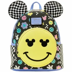 Disney - Mickey Y2K 10” Faux Leather Mini Backpack
