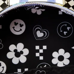 Disney - Mickey Y2K 10” Faux Leather Mini Backpack