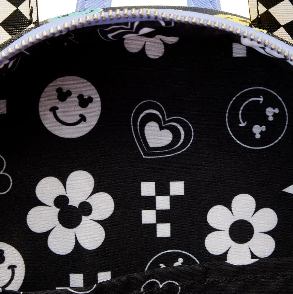 Disney - Mickey Y2K 10” Faux Leather Mini Backpack