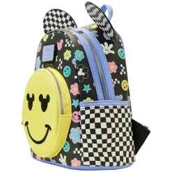 Disney - Mickey Y2K 10” Faux Leather Mini Backpack