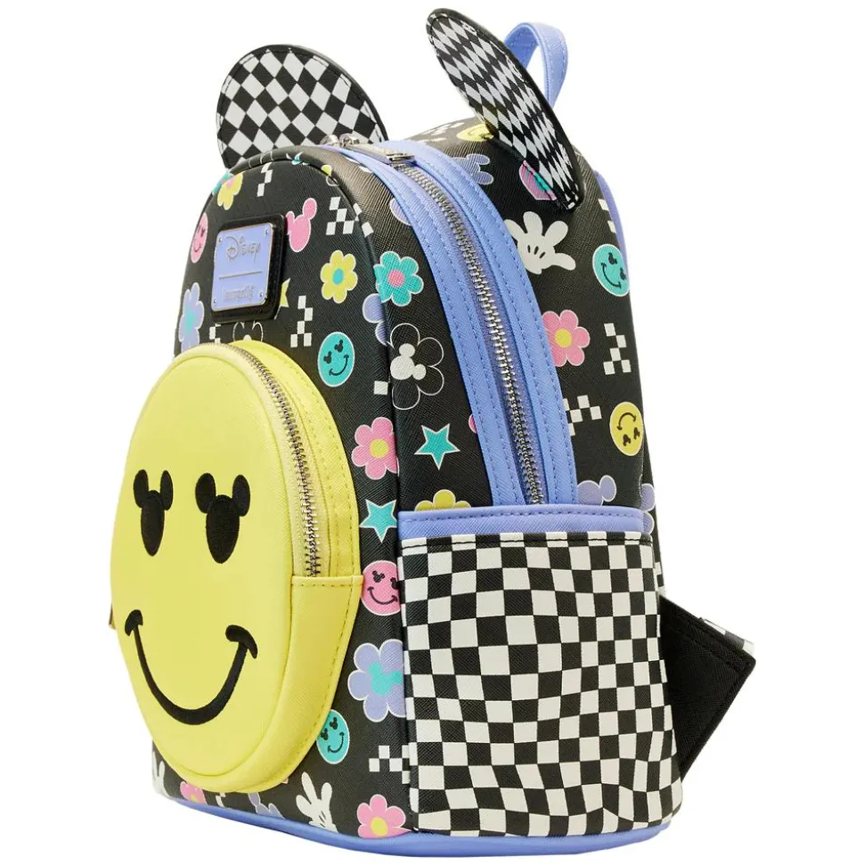 Disney - Mickey Y2K 10” Faux Leather Mini Backpack