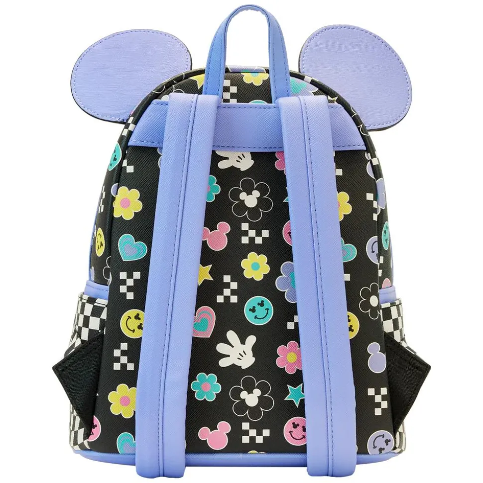 Disney - Mickey Y2K 10” Faux Leather Mini Backpack