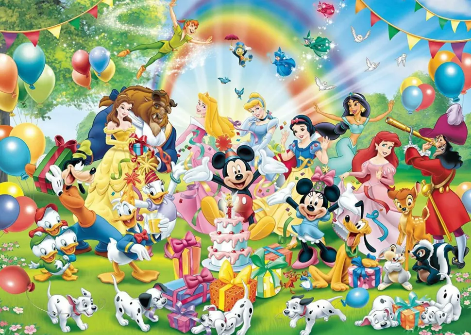 Disney - Mickey’s Birthday Party 1000 Piece Jigsaw Puzzle