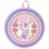 Disney - Minnie Floral and Lace 9" Faux Leather Mini Backpack