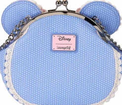 Disney - Minnie Floral and Lace Kisslock 7