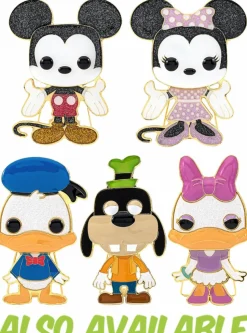 Disney - Minnie Mouse 4” Pop! Enamel Pin