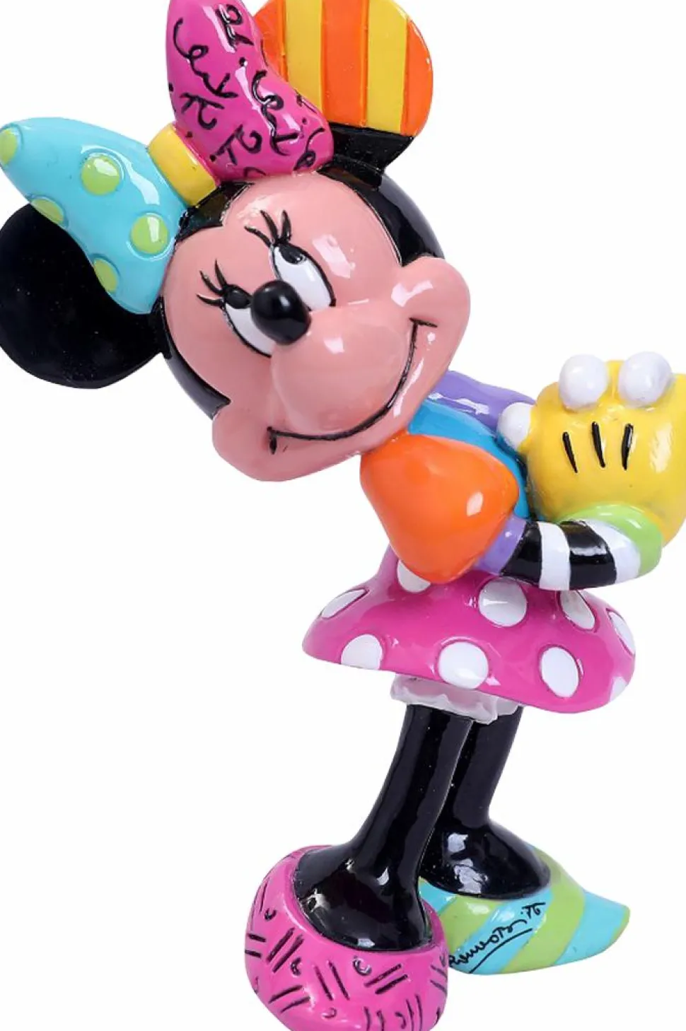 Disney - Minnie Mouse 4” Statue by Romero Britto