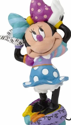 Disney - Minnie Mouse Arms Up 3” Statue by Romero Britto