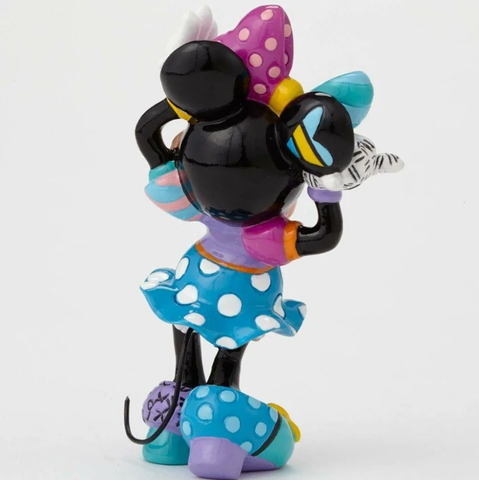Disney - Minnie Mouse Arms Up 3” Statue by Romero Britto