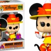 Disney - Minnie Mouse as Witch Halloween Pop! Vinyl Figure