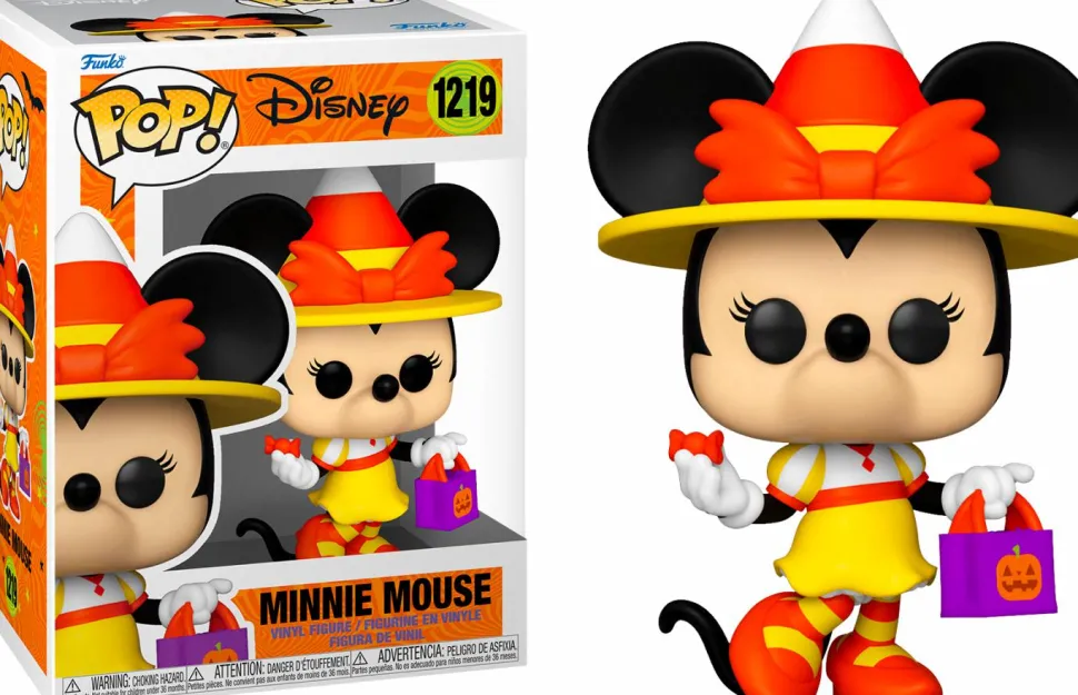 Disney - Minnie Mouse as Witch Halloween Pop! Vinyl Figure