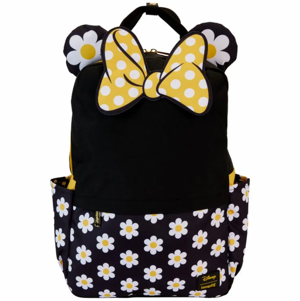 Disney - Minnie Mouse Daisy 17" Nylon Backpack