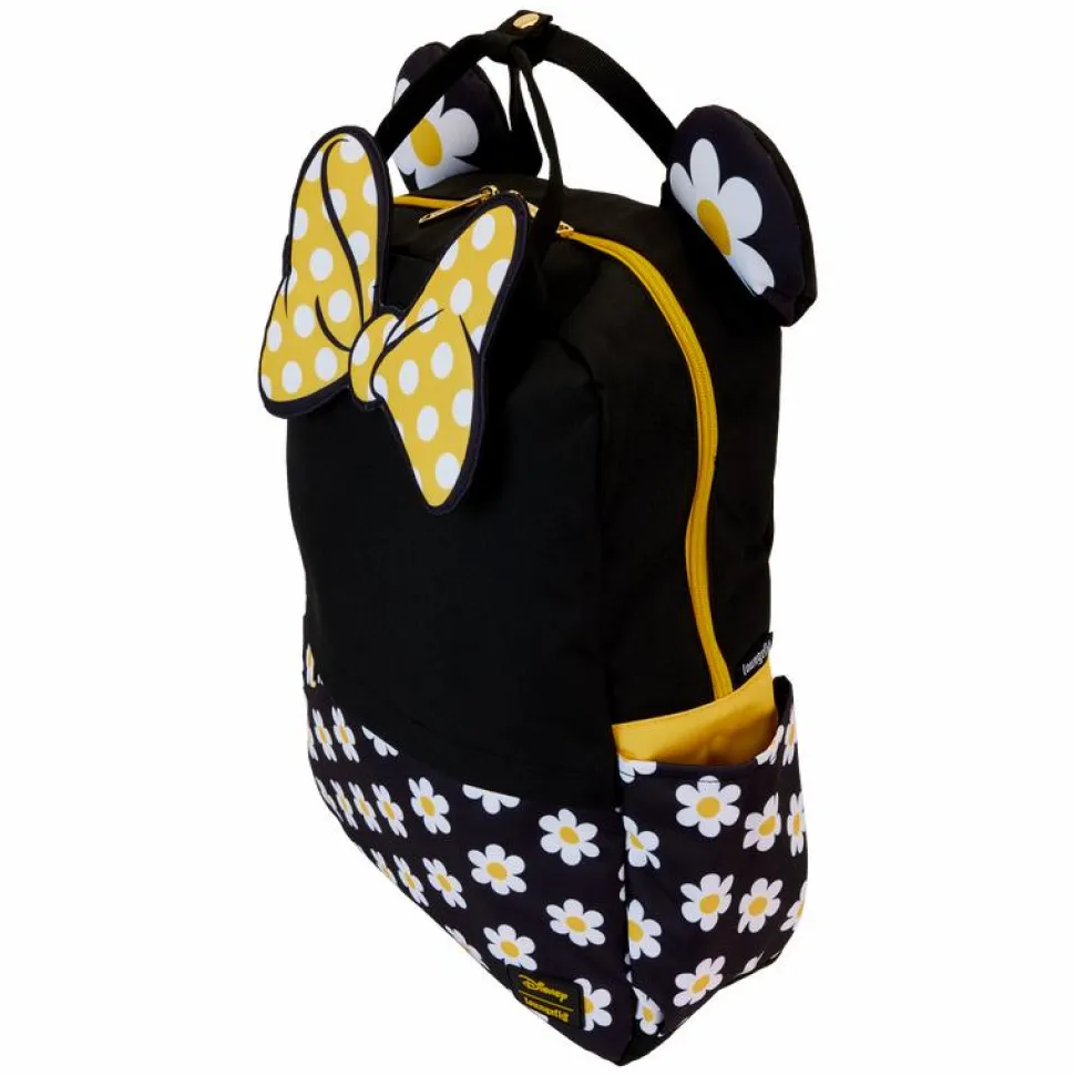 Disney - Minnie Mouse Daisy 17" Nylon Backpack