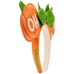 Disney - Minnie Mouse Pumpkin Glow in the Dark Faux Leather Headband