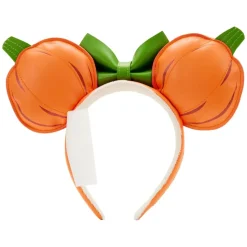Disney - Minnie Mouse Pumpkin Glow in the Dark Faux Leather Headband